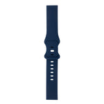 8-buckle Silicone Replacement Strap Watchband, For Amazfit GTR 2, For Amazfit GTR 42mm, For Amazfit GTR 47mm, For Amazfit GTS / GTS 2