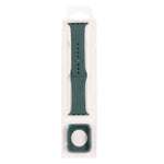 Silicone Replacement Strap Watchband + Watch Protective Case Set, For Apple Watch Series 3 & 2 & 1 38mm, For Apple Watch Series 3 & 2 & 1 42mm