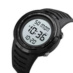SKMEI 1632 Dual Time Display Luminous Electronic Watch, Support Alarm Clock
