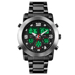 SKMEI 1642 Three-time Display Luminous Electronic Watch, Support Alarm Clock
