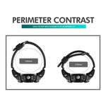SKMEI 1725 Three Time LED Digital Display Timing Luminous Electronic Watch