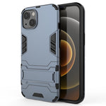 PC + TPU Shockproof Protective Case with Invisible Holder, For iPhone 13 mini, For iPhone 13, For iPhone 13 Pro, For iPhone 13 Pro Max