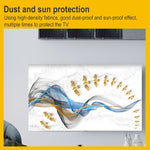 Household Cloth Dust-proof Cover for Television, 52 inch