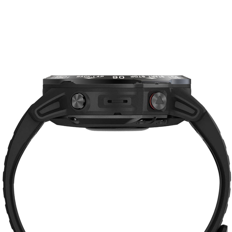 Smart Watch Steel Bezel Ring, A Version, For Garmin Fenix 6X/6X Pro/6X Sapphire