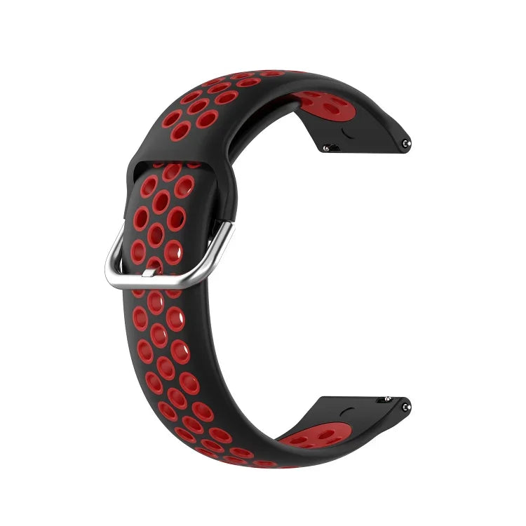 Two-color Silicone Replacement Strap Watchband, For Samsung Galaxy Watch4 40mm, For Samsung Galaxy Watch4 44mm, For Samsung Galaxy Watch4 Classic 42mm