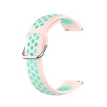 Two-color Silicone Replacement Strap Watchband, For Samsung Galaxy Watch4 40mm, For Samsung Galaxy Watch4 44mm, For Samsung Galaxy Watch4 Classic 42mm
