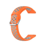 Two-color Silicone Replacement Strap Watchband, For Samsung Galaxy Watch4 40mm, For Samsung Galaxy Watch4 44mm, For Samsung Galaxy Watch4 Classic 42mm