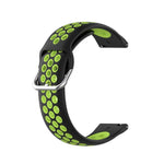 Two-color Silicone Replacement Strap Watchband, For Samsung Galaxy Watch4 40mm, For Samsung Galaxy Watch4 44mm, For Samsung Galaxy Watch4 Classic 42mm