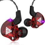 QKZ AK6 3.5mm In-Ear Wired Subwoofer Sports Earphone, Cable Length: About 1.2m, 1 Pair, 1 PCS