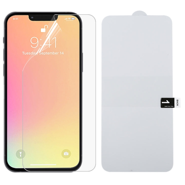 Full Screen Protector Explosion-proof Hydrogel Film For iPhone 17e / 16e / 14 / 13 / 13 Pro, For iPhone 13 Pro Max(1 PC), For iPhone 17e / 16e / 14 / 13 / 13 Pro (1 PC), For iPhone 13 mini(1 PC)