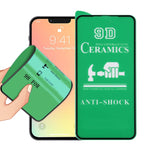 9D Full Screen Full Glue Ceramic Film For iPhone 17e / 16e / 14 / 13 / 13 Pro, For iPhone 13 mini (1 PC), For iPhone 16e / 13 / 13 Pro (1 PC), For iPhone 13 Pro Max (1 PC)