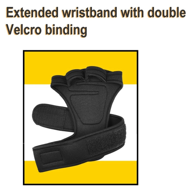 Sports Riding Gloves Silicone pull-up Exercise Gloves, M, L, XL