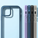 Shockproof TPU + PC Protective Case, For iPhone 13, For iPhone 13 mini, For iPhone 13 Pro, For iPhone 13 Pro Max