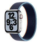 Single Lap Nylon Replacement Watchband, Size: S 135mm For Apple Watch Series 6 & SE & 5 & 4 40mm / 3 & 2 & 1 38mm, S 135mm 40mm / 38mm