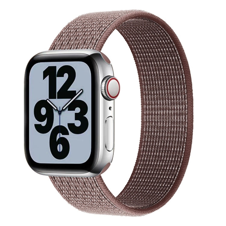 Single Lap Nylon Replacement Watchband, Size: S 135mm For Apple Watch Series 6 & SE & 5 & 4 40mm / 3 & 2 & 1 38mm, S 135mm 40mm / 38mm