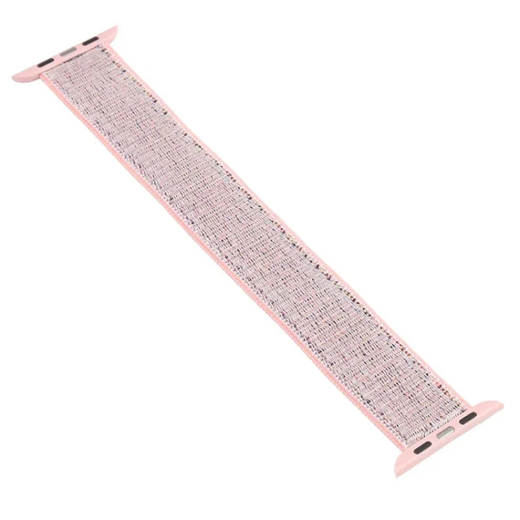 Single Lap Nylon Replacement Watchband, Size: S 135mm For Apple Watch Series 6 & SE & 5 & 4 40mm / 3 & 2 & 1 38mm, S 135mm 40mm / 38mm