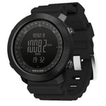 NORTH EDGE Multi-function Waterproof Outdoor Sports Electronic Smart Watch, Support Humidity Measurement / Weather Forecast / Speed Measurement, Silicone Strap