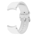 Universal Silicone Colorful Buckle Replacement Strap Watchband, For Samsung Galaxy Watch4 40mm, For Samsung Galaxy Watch4 44mm, For Samsung Galaxy Watch4 Classic 42mm, For Samsung Galaxy Watch4 Classic 46mm