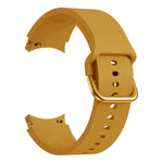 Universal Silicone Colorful Buckle Replacement Strap Watchband, For Samsung Galaxy Watch4 40mm, For Samsung Galaxy Watch4 44mm, For Samsung Galaxy Watch4 Classic 42mm, For Samsung Galaxy Watch4 Classic 46mm