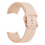 Universal Silicone Colorful Buckle Replacement Strap Watchband, For Samsung Galaxy Watch4 40mm, For Samsung Galaxy Watch4 44mm, For Samsung Galaxy Watch4 Classic 42mm, For Samsung Galaxy Watch4 Classic 46mm