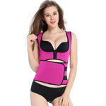 Breasted Shapers Corset Sweat-wicking Waistband Body Shaping Vest, S, M, XXXL, L, XL, XXL
