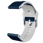 Two-layer Cowhide Leather Replacement Strap Watchband, 20mm, 22mm