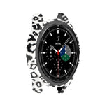 Half Coverage Hollowed PC Protective Case, For Samsung Galaxy Watch4 Classic 42mm, For Samsung Galaxy Watch4 40mm, For Samsung Galaxy Watch4 44mm
