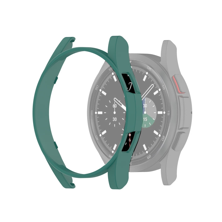 Half Coverage Hollowed PC Protective Case, For Samsung Galaxy Watch4 Classic 42mm, For Samsung Galaxy Watch4 40mm, For Samsung Galaxy Watch4 44mm