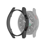 Half Coverage Hollowed PC Protective Case, For Samsung Galaxy Watch4 Classic 42mm, For Samsung Galaxy Watch4 40mm, For Samsung Galaxy Watch4 44mm