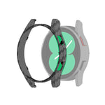 Half Coverage Hollowed PC Protective Case, For Samsung Galaxy Watch4 Classic 42mm, For Samsung Galaxy Watch4 40mm, For Samsung Galaxy Watch4 44mm