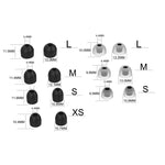 For Sony WF-1000XM4 / WF-1000XM3 Universal Earplug Sleeve Ear Cap Earmuffs
