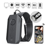 Y17 5MP 12mm Dual-lens HD Autofocus WiFi Industrial Digital Endoscope Zoomable Snake Camera, 3.5m Hard Cable, 5m Hard Cable, 10m Hard Cable