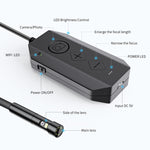 Y17 5MP 12mm Dual-lens HD Autofocus WiFi Industrial Digital Endoscope Zoomable Snake Camera, 3.5m Hard Cable, 5m Hard Cable, 10m Hard Cable