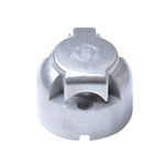 12V 7 Pin Round Plug Female Metal Trailer Adapter Connector Boat Carvan EU Plug, A0201