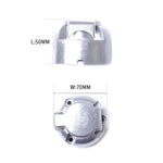 12V 7 Pin Round Plug Female Metal Trailer Adapter Connector Boat Carvan EU Plug, A0201
