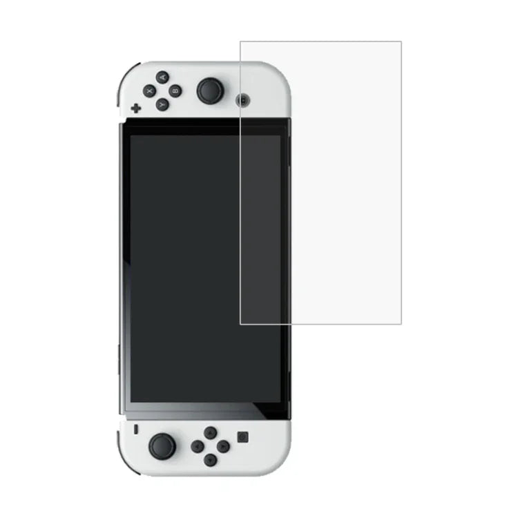 10 PCS 0.26mm 9H 2.5D Tempered Glass Film, For Nintendo Switch OLED (10 PCS)