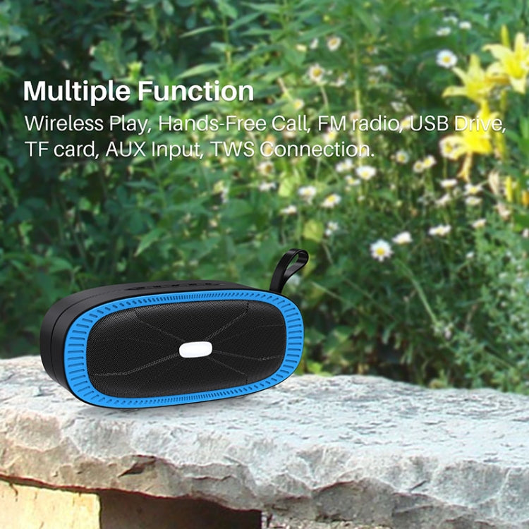 NewRixing NR-4022 TWS Two-color Bluetooth Speaker with Handle