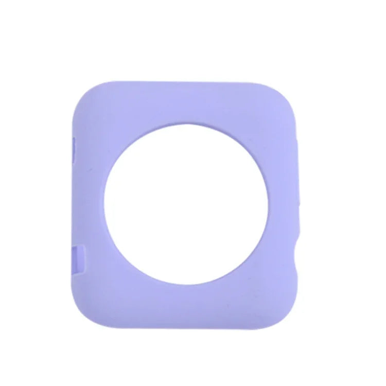 Shockproof All-inclusive Silicone Protective Case, For Apple Watch Series 3 & 2 & 1 38mm