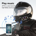 V9 Pro Motorcycle Helmet Bluetooth Walkie-talkie Support FM, Helmet Bluetooth Walkie-talkie