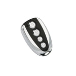 K18 Universal U-shaped Copy Electric Rolling Shutter Door Gate Garage Remote Controller, 315MHZ, 433MHZ