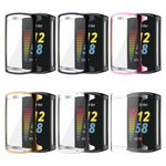 Full Coverage TPU Electroplating Protective Case Cover, For Fitbit Charge 5