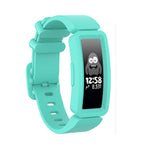 For Fitbit Inspire HR / Ace 2 Silicone Smart Watch Replacement Strap Wristband
