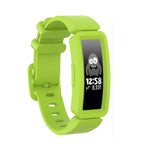 For Fitbit Inspire HR / Ace 2 Silicone Smart Watch Replacement Strap Wristband