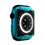 Shockproof TPU All-inclusive Electroplate Protective Case, For Apple Watch Series 9 / 8 / 7 41mm, For Apple Watch Series 9 / 8 / 7 45mm