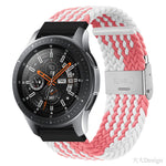 22mm Universal Nylon Braided Metal Buckle Strap, 22mm