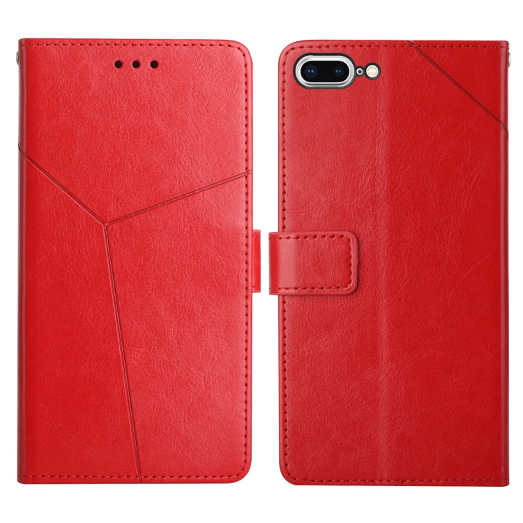 Y Stitching Horizontal Flip Leather Phone Case with Holder & Card Slots & Wallet & Photo Frame, For iPhone 8 Plus / 7 Plus, For iPhone 11, For iPhone 11 Pro, For iPhone 11 Pro Max, For iPhone 12 mini, For iPhone 12 Pro Max, For iPhone 12 / 12 Pro      ...