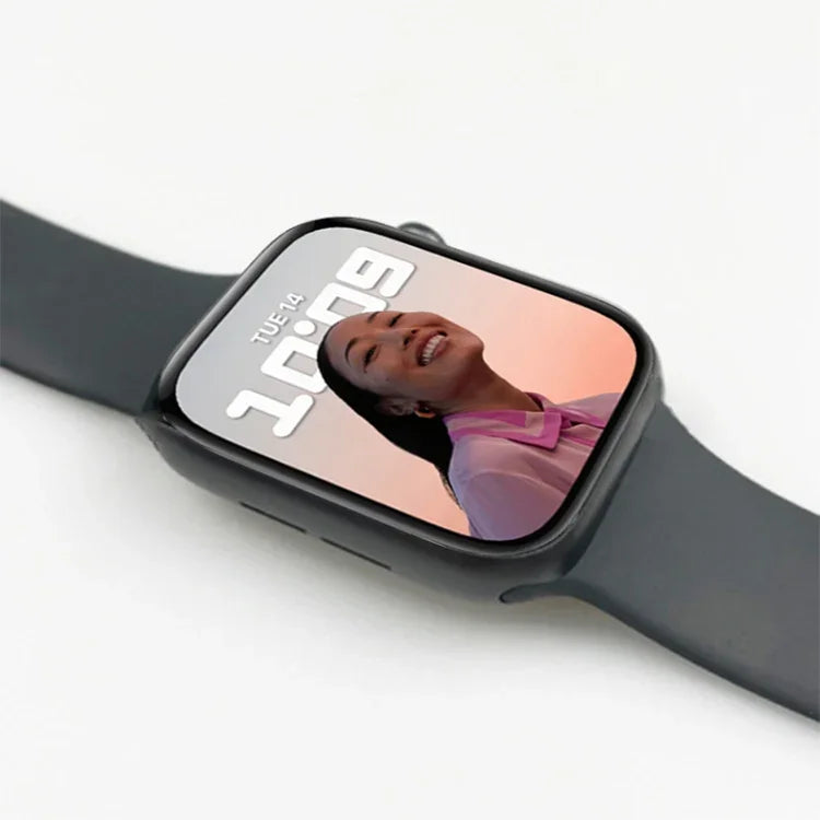 mocolo 9H Explosion-proof HD UV Tempered Glass Film, For Apple Watch 7 45mm