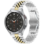 Five-bead Stainless Steel Replacement Strap Watchband, 20mm, 22mm