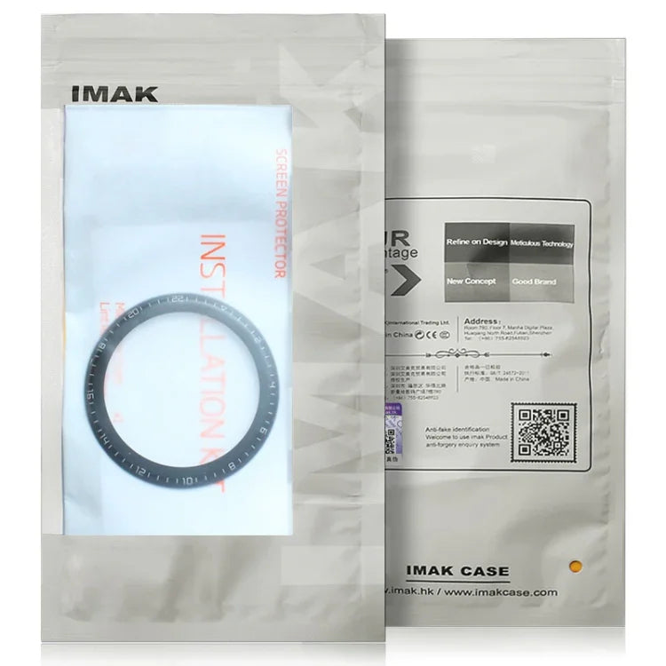 IMAK Plexiglass HD Watch Protective Film For Apple Watch Series 9 / 8 / 7 41mm, For Apple Watch 7 41mm, For Apple Watch 7 45mm