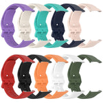 Sport Silicone Replacement Strap Watchband, For OPPO Watch Free NFC Version